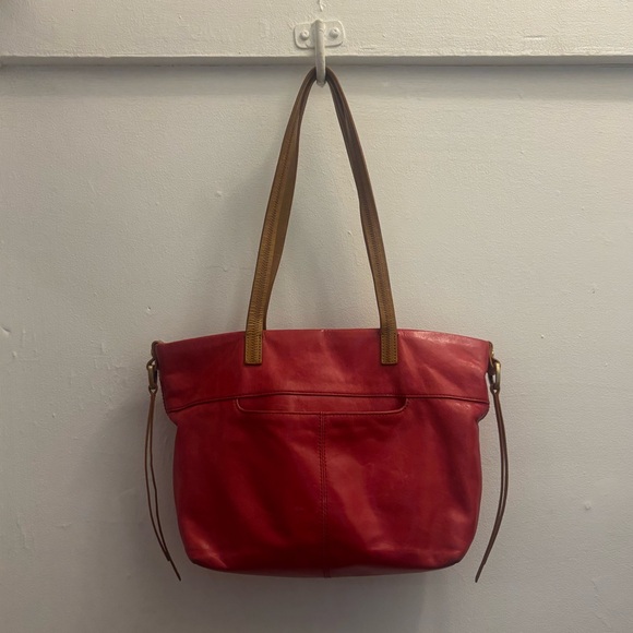 HOBO Handbags - Hobo Cecily Red Leather Tote